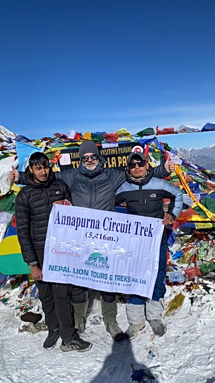 Annapurna Circuit Trekking 13 Days